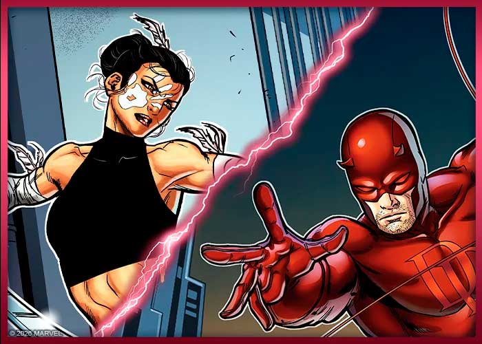 Eco y Daredevil en Marvel Champions Eco y Daredevil en Marvel Champions