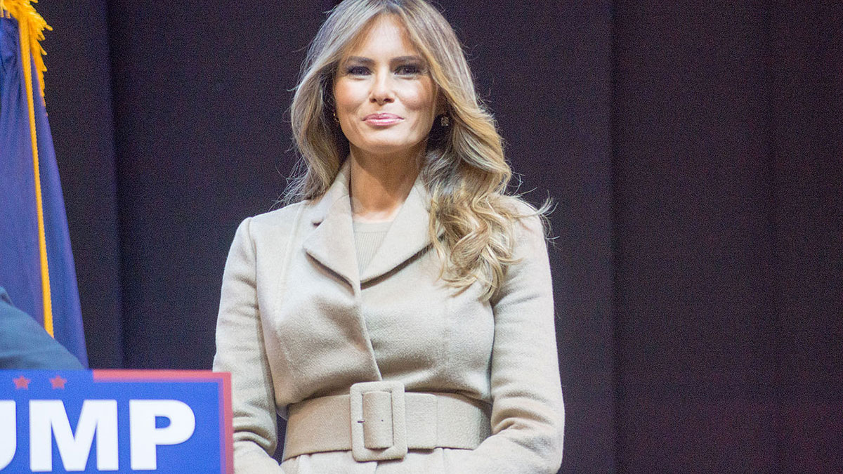 La primera dama de Estados Unidos, Melania Trump.