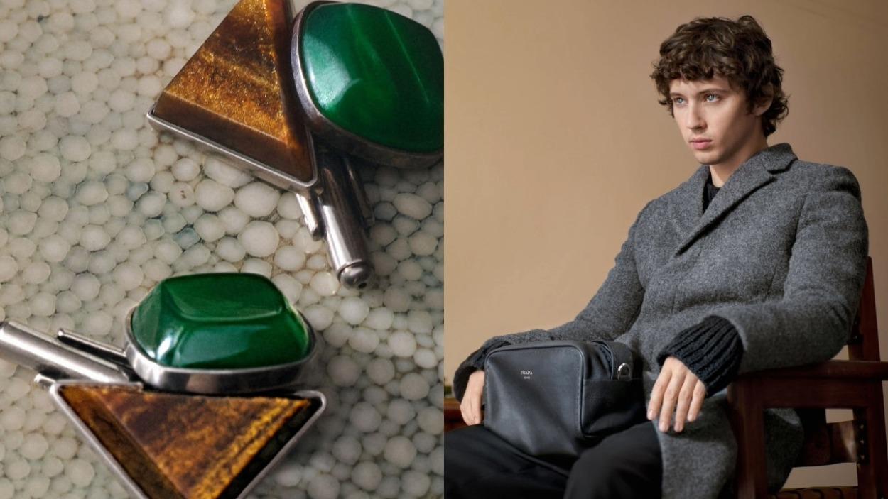 Troye Sivan protagonizan la campaña de Prada 