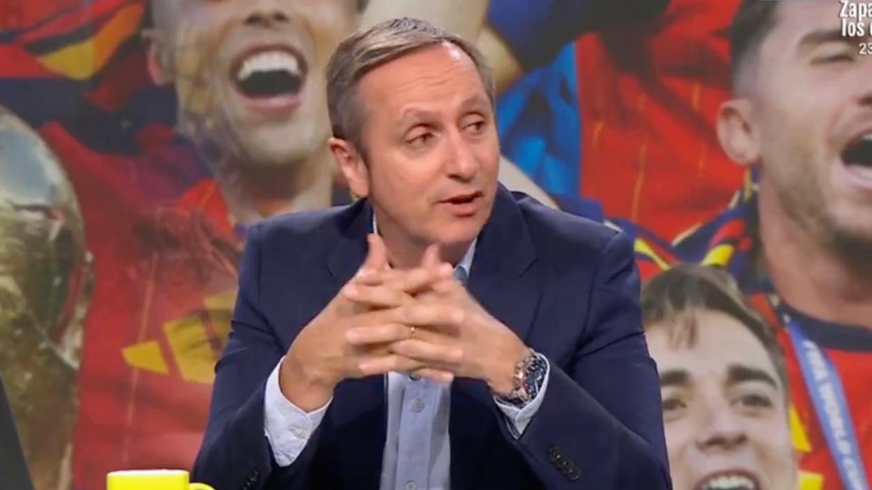 Carlos Cuesta en 'Hablamos de Madrid'. TELEMADRID. 