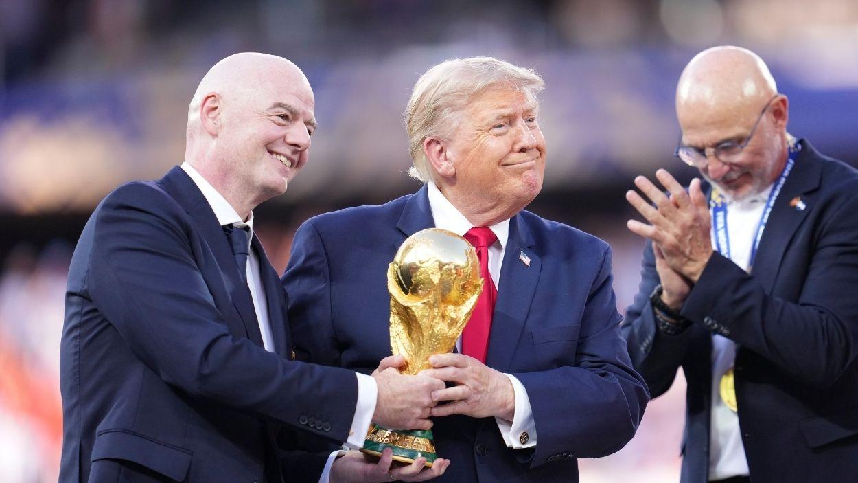 Trump quiere a Infantino en la ONU. EP