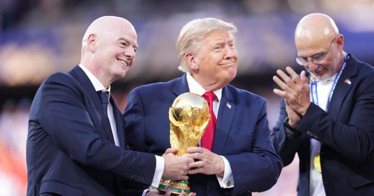 la recompensa a un Mundial al servicio de la Casa Blanca