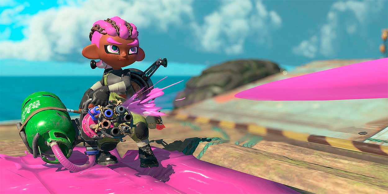 Splatoon Raiders llega a Nintendo Switch 2