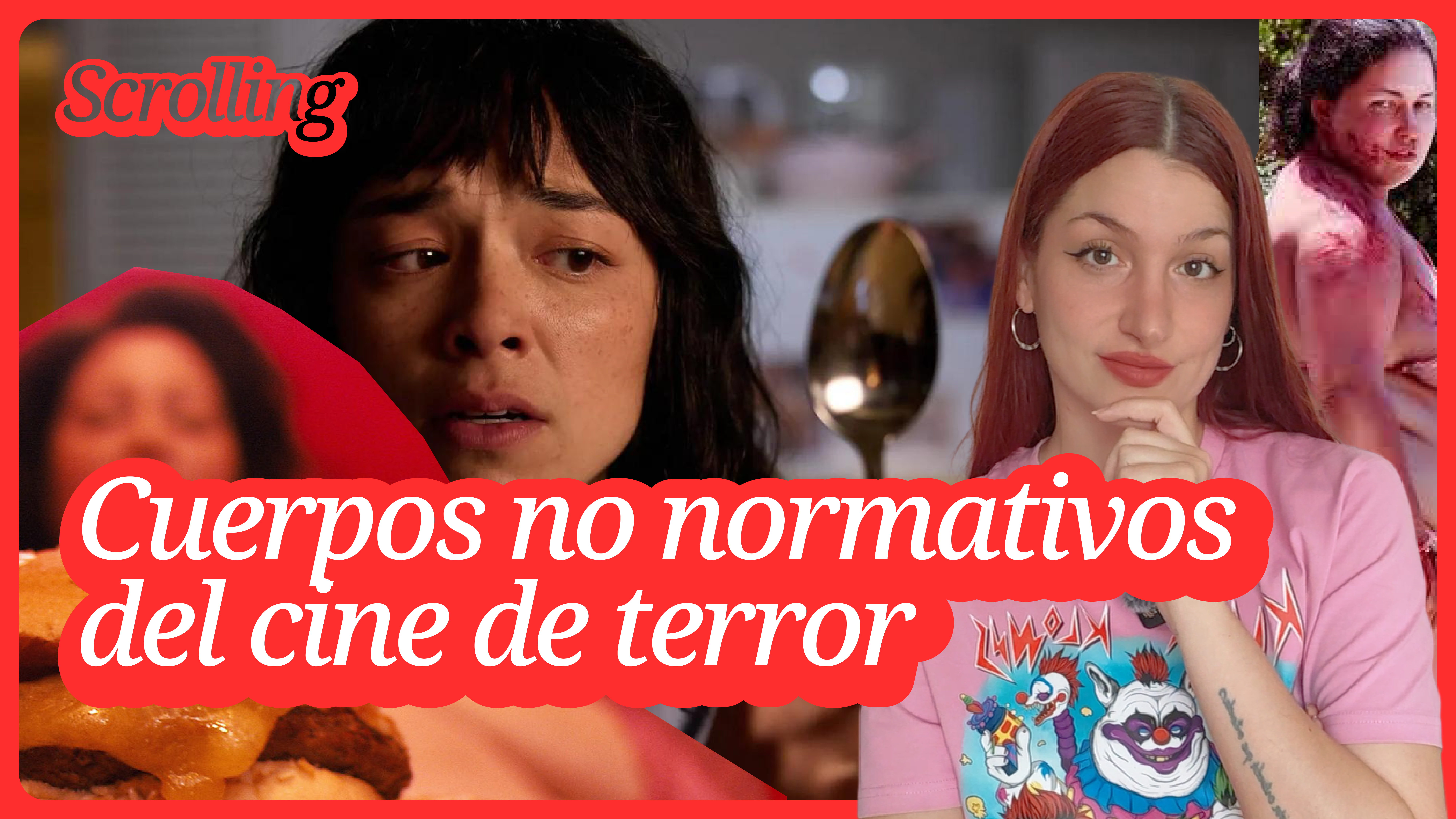 Lo monstruoso está en ti o en la mirada: la representación de cuerpos no normativos en el cine de terror