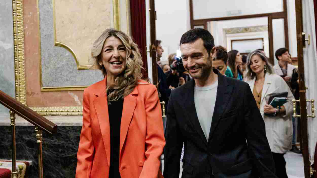 Sumar anuncia un acuerdo con el PSOE sobre vivienda. EP