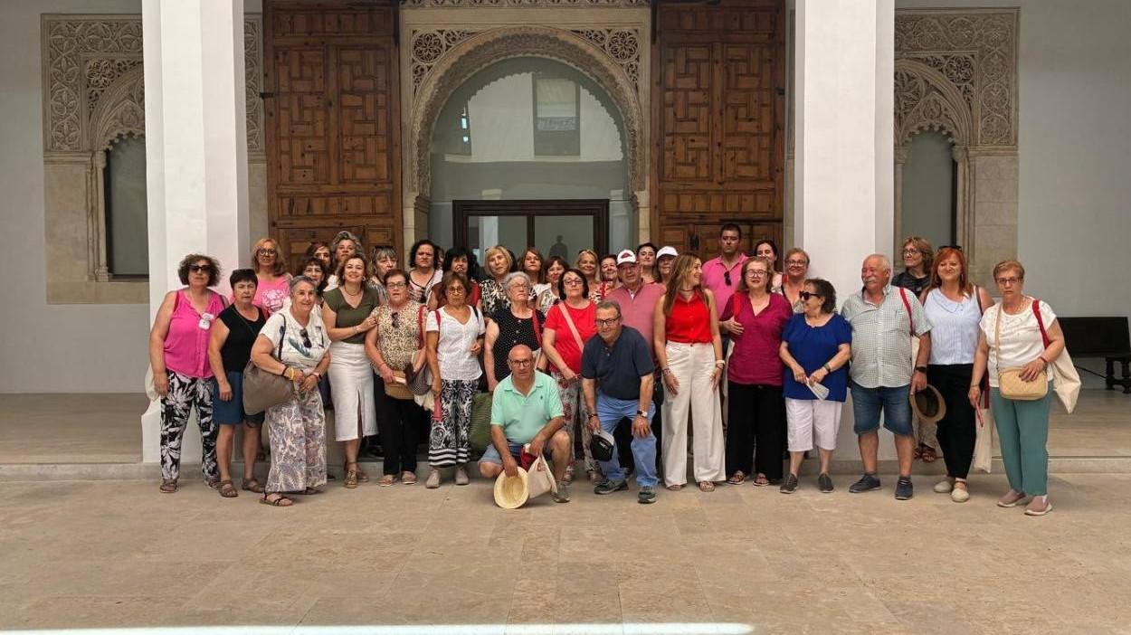 Visita Fuensalida con Asoc. Mujeres Los Hinojosos. JCCM