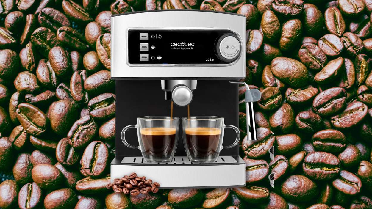 La cafetera que está conquistando a los amantes del espresso