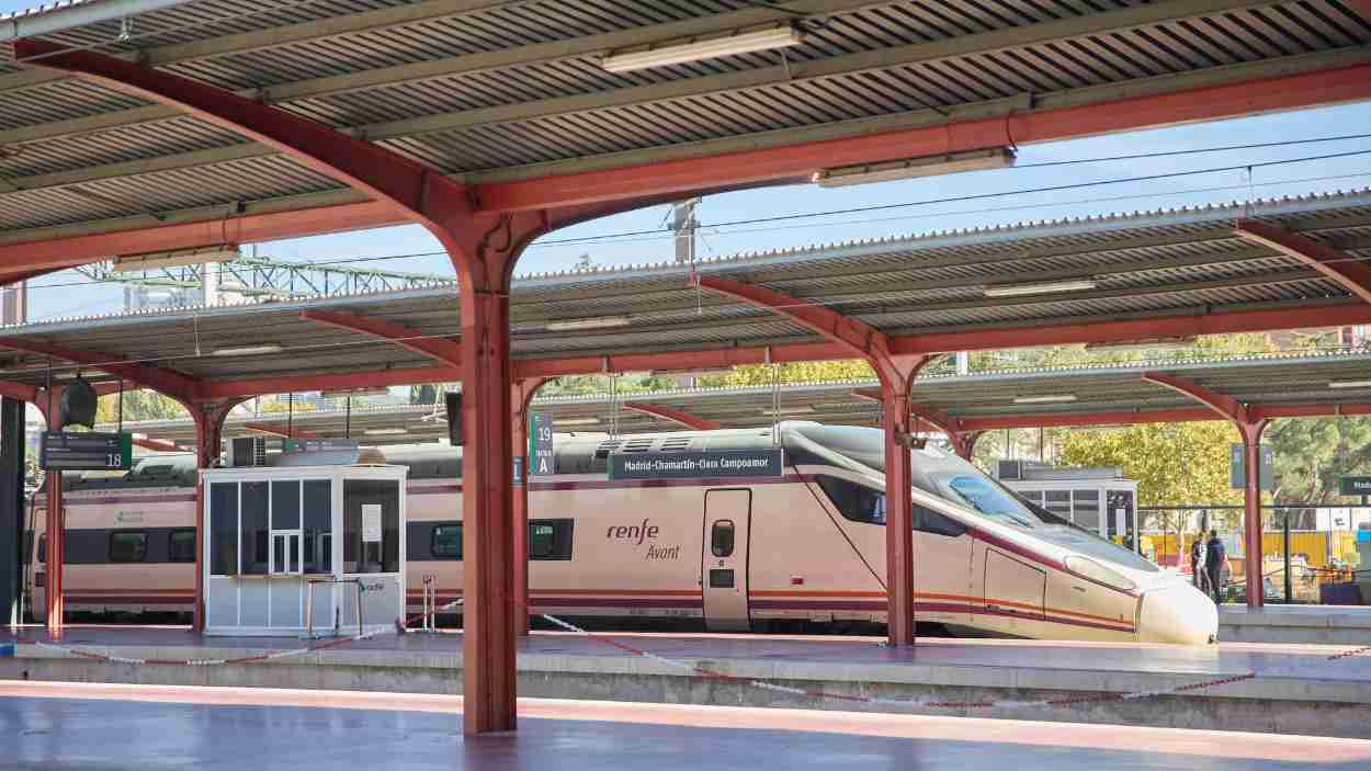 Imagen de archivo de un tren de renfe. EP