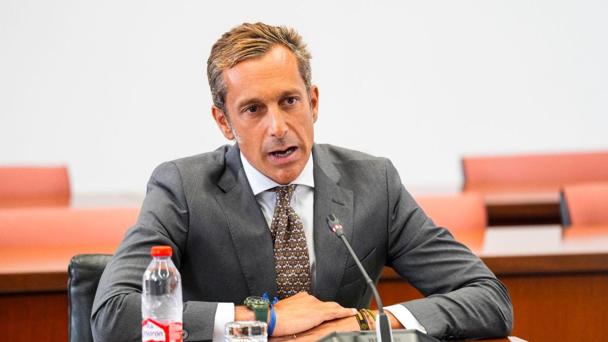 Alvaro Zancajo, este miércoles ante la comisión consultiva de Nombramientos, Relaciones con el Defensor del Pueblo Andaluz / EP