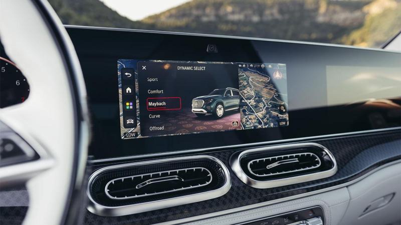 maybach pantalla maybach pantalla