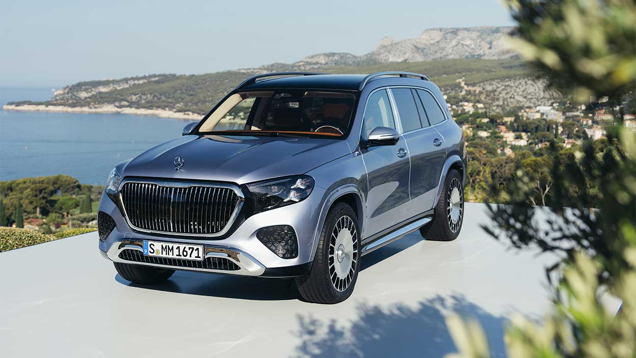 Mercedes‑Maybach GLS