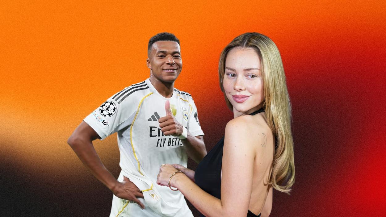 Kylian Mbappé y Ester Expósito