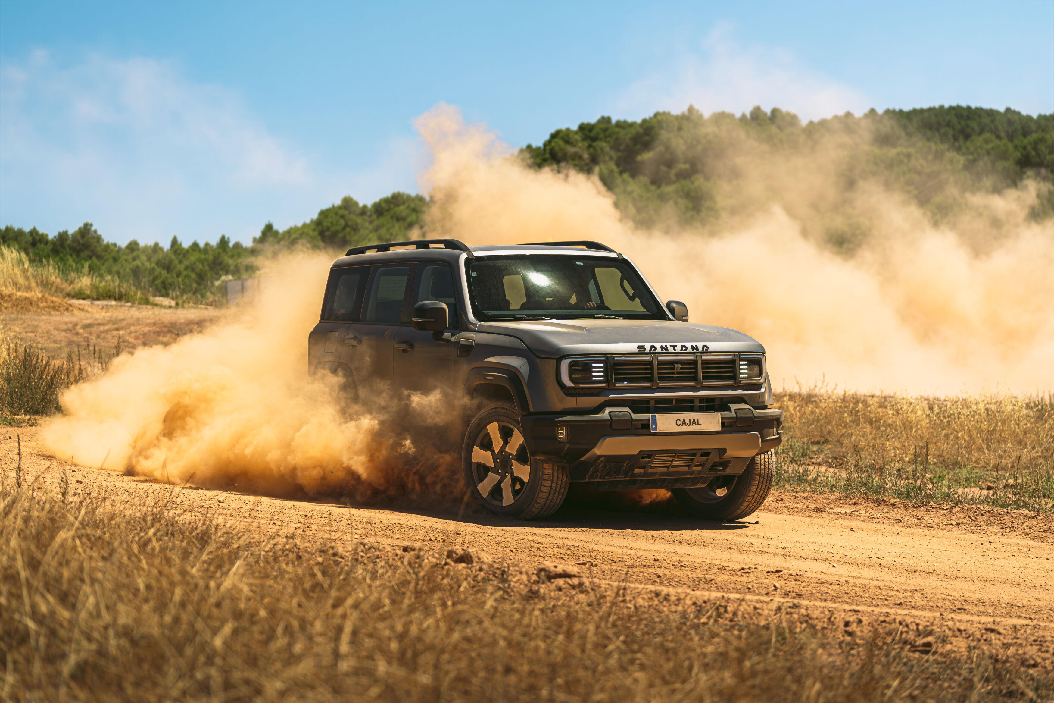 Santana Cajal (Santana)