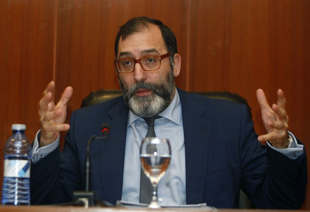 El magistrado de la Audiencia Nacional Eloy Velasco.