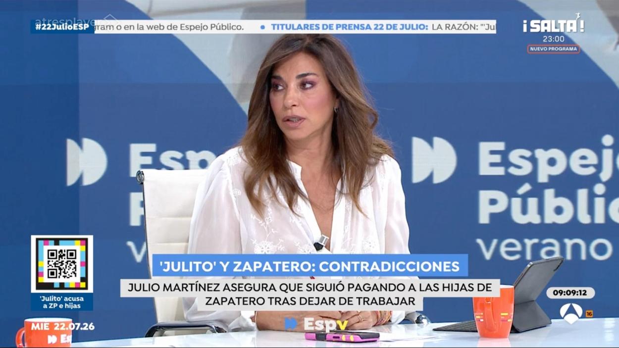 Mariló Montero en 'Espejo Público'. ATRESMEDIA. 