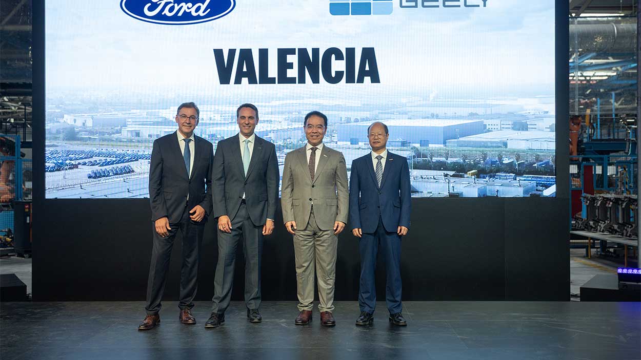 Joint Venture Ford Geely (Ford)