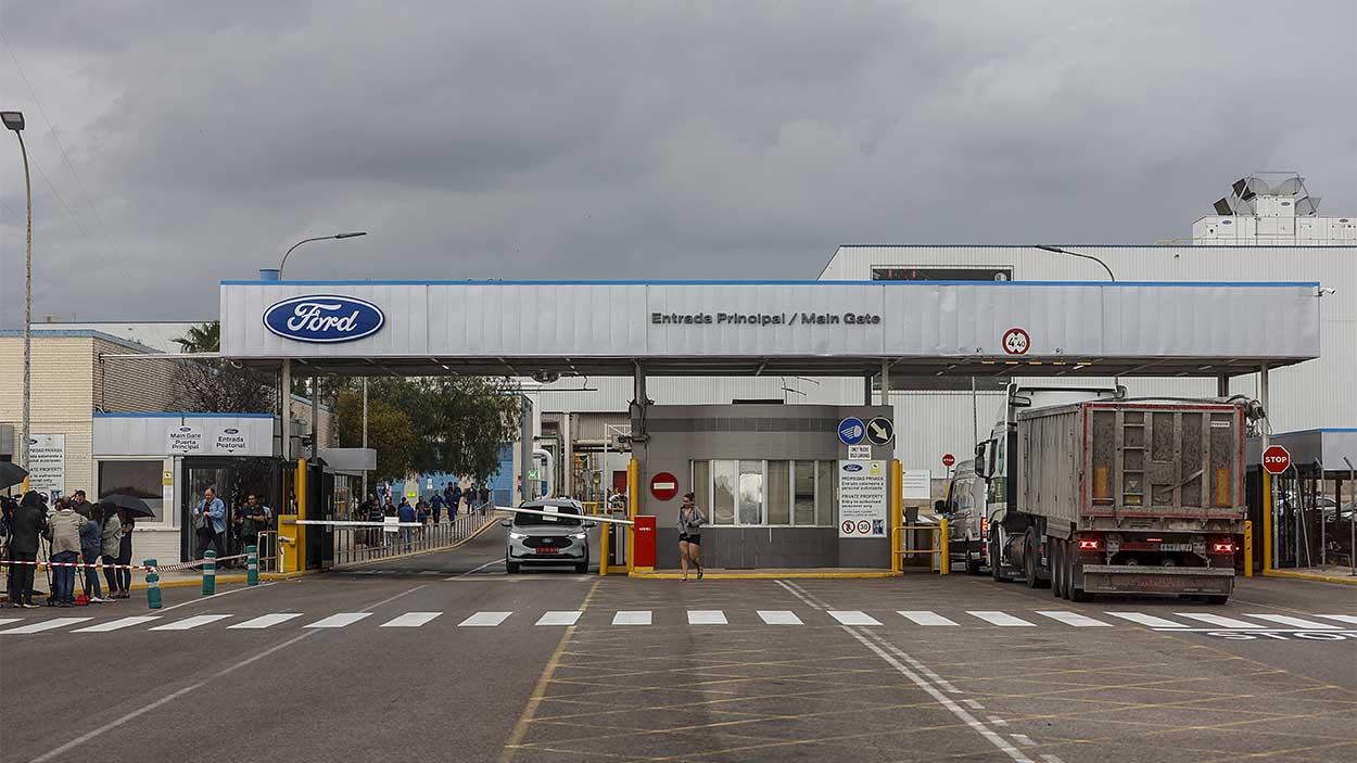 Planta de Ford en Almussafes. EP