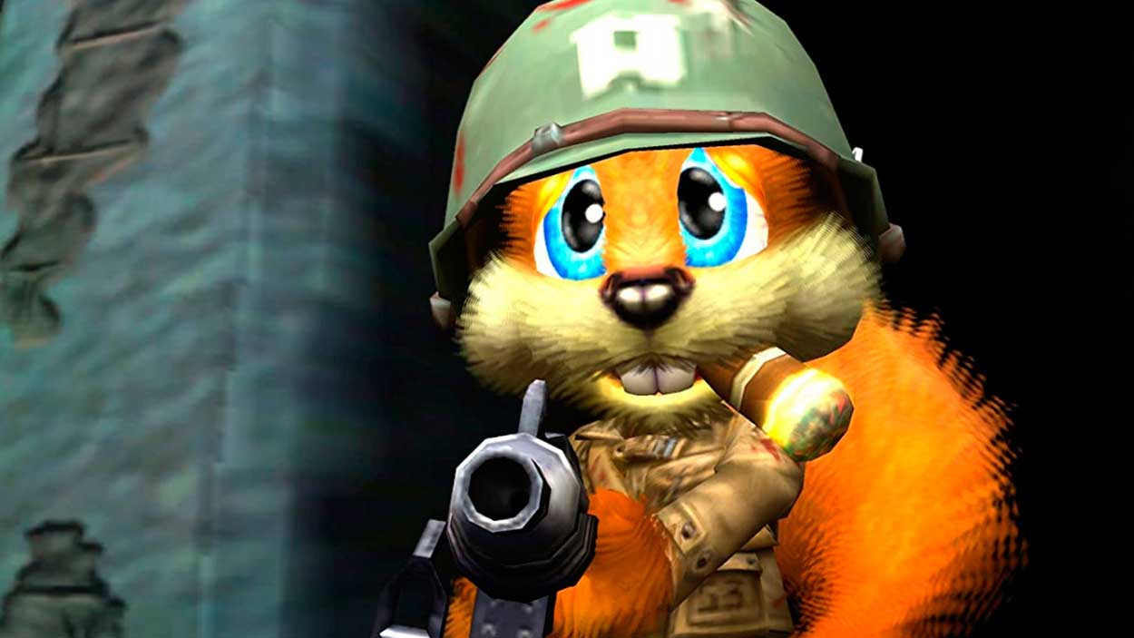 Conker: Live and Reloaded
