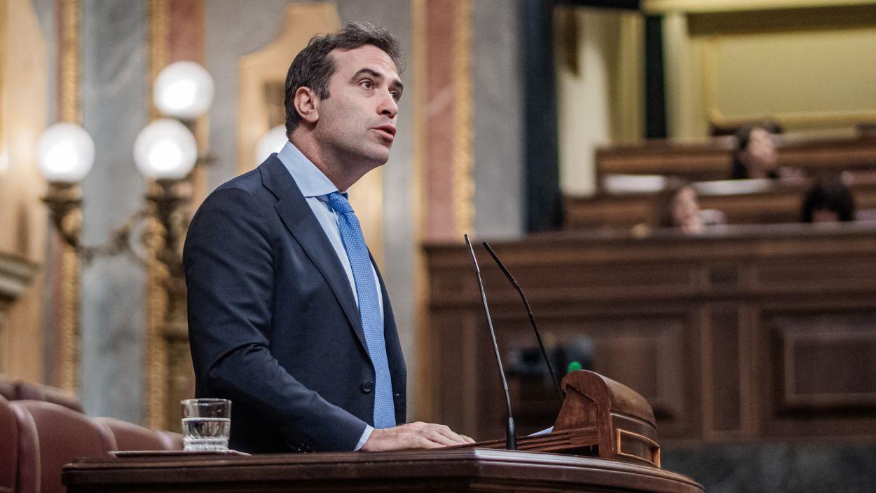 El vicepresidente primero y ministro de Economía, Comercio y Empresa, Carlos Cuerpo. EP.