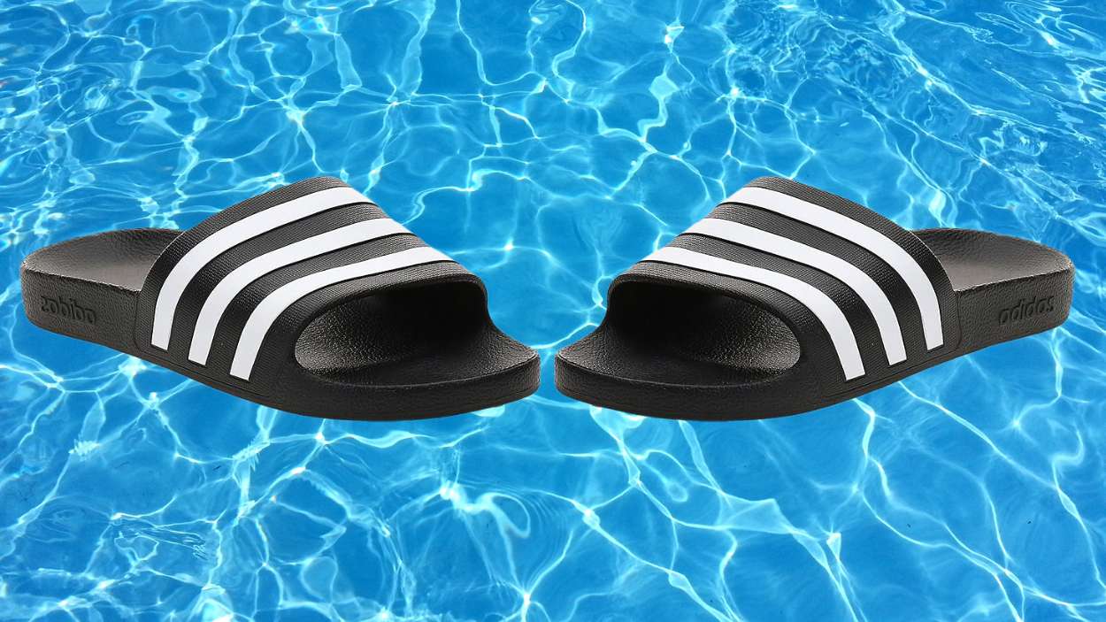 Las chanclas Adidas que querrás llevar todo el verano