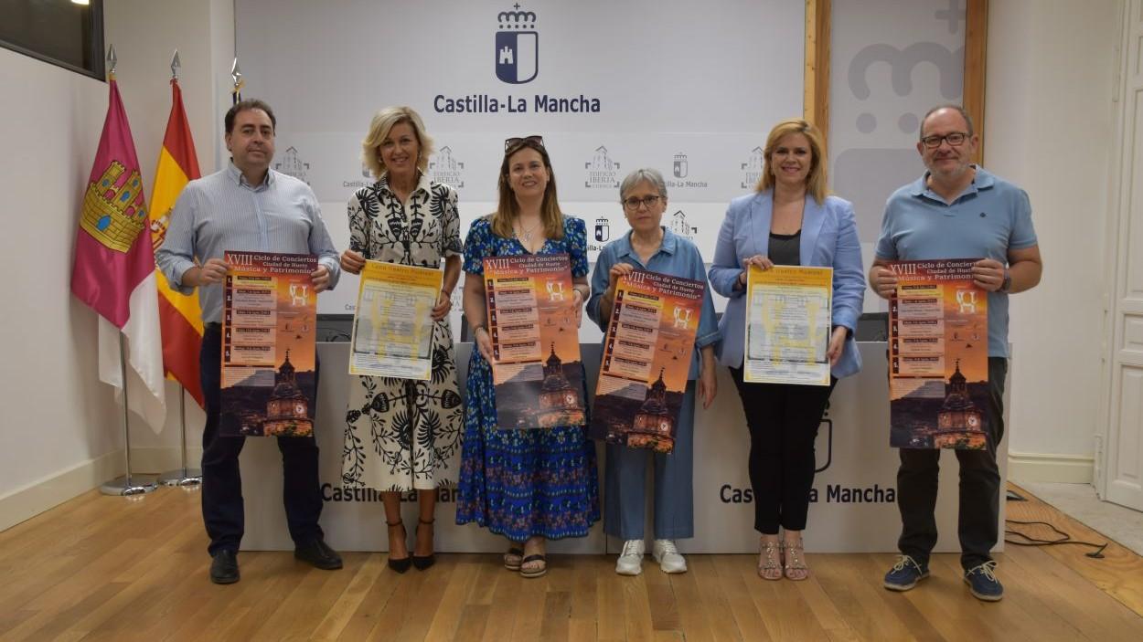 Ciclo de Conciertos Ciudad de Huete ‘Música y Patrimonio’. JCCM