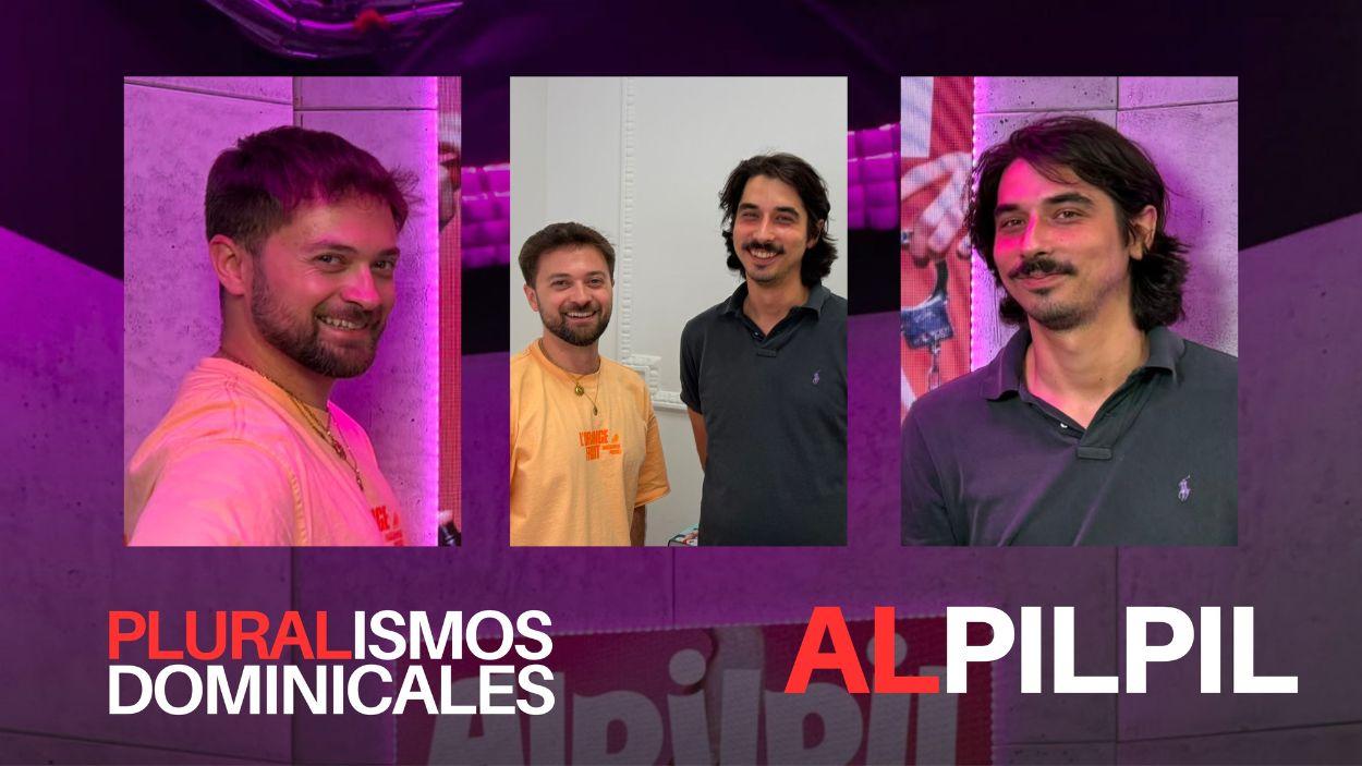 Adrián Melero y Lucas (Alpilpil) se asoman este domingo a 'Pluralismos Dominicales'. ElPlural.com.