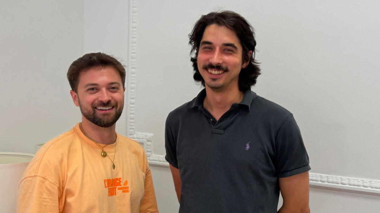 Adrián Melero y Lucas Pulido forman el dúo cómico 'Alpipil' que arrasa en redes sociales. ElPlural.com. Adrián Melero y Lucas Pulido forman el dúo cómico 'Alpipil' que arrasa en redes sociales. ElPlural.com.