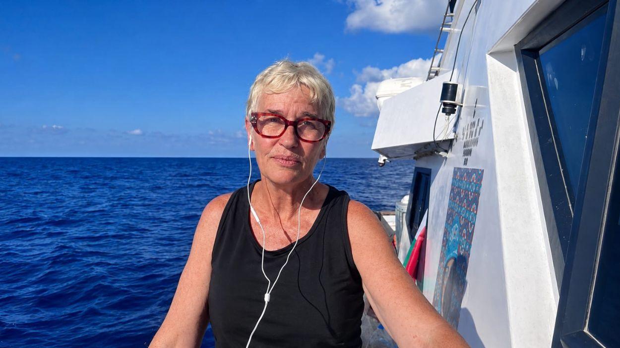 Alicia Armesto En el agujero negro de Libia no existen los derechos humanos. 