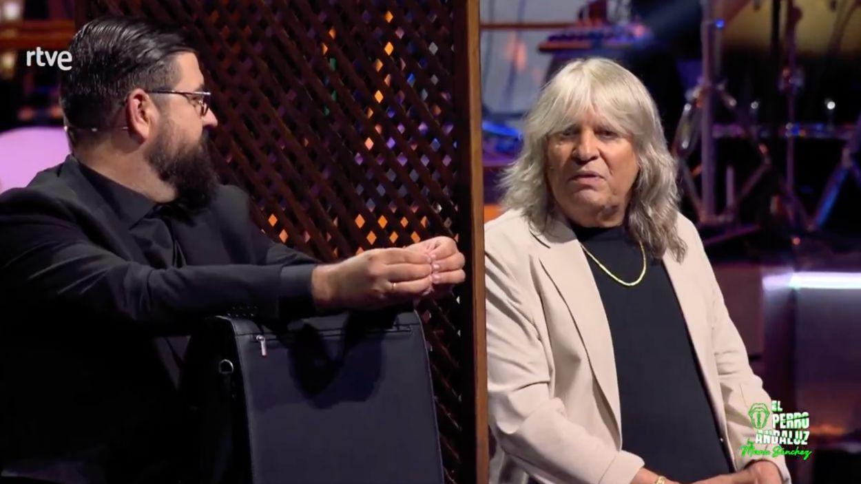 José Mercé en 'El Perro Andaluz'. RTVE. 