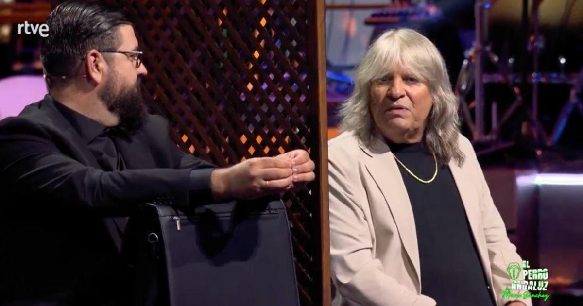 José Mercé confiesa en 'El Perro Andaluz' sus teorías negacionistas sobre la Luna y Bin Laden: "Es un invento..."