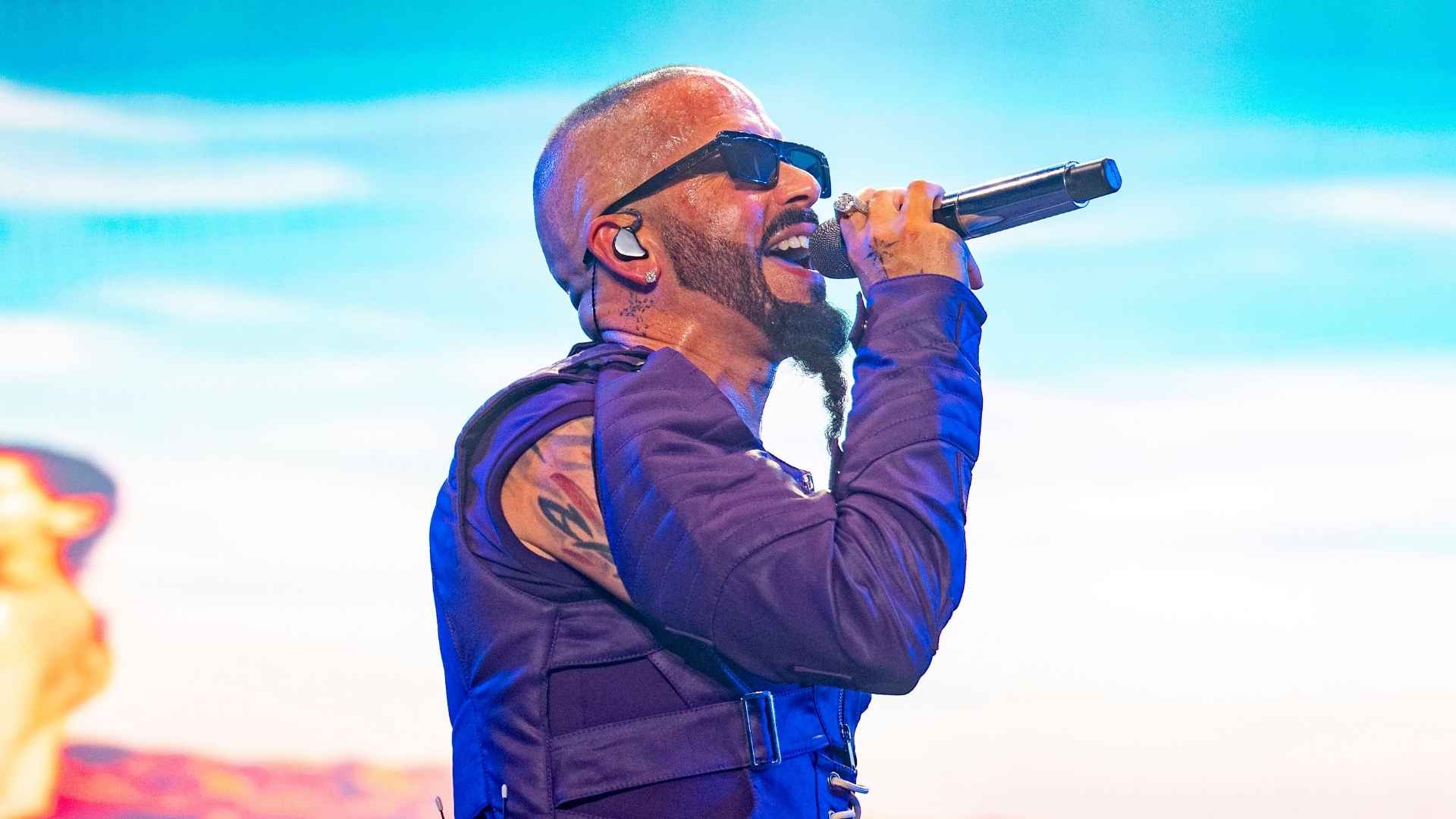 Yandel en el Palau Sant Jordi.