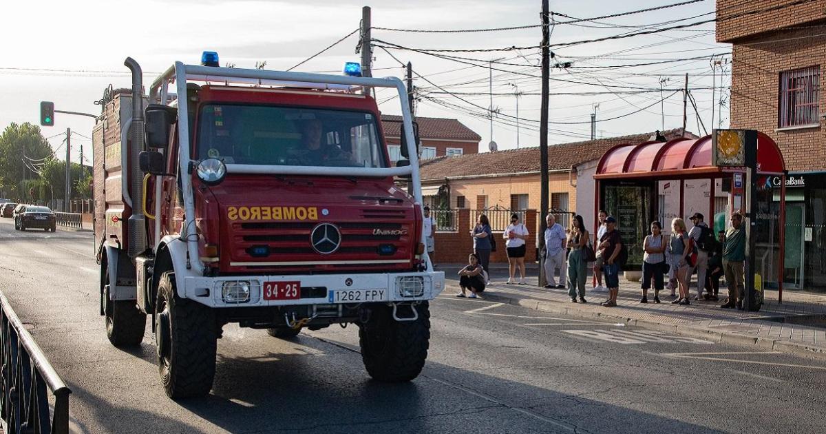 La unión de los tres incendios activos en Madrid obliga a evacuar más localidades
