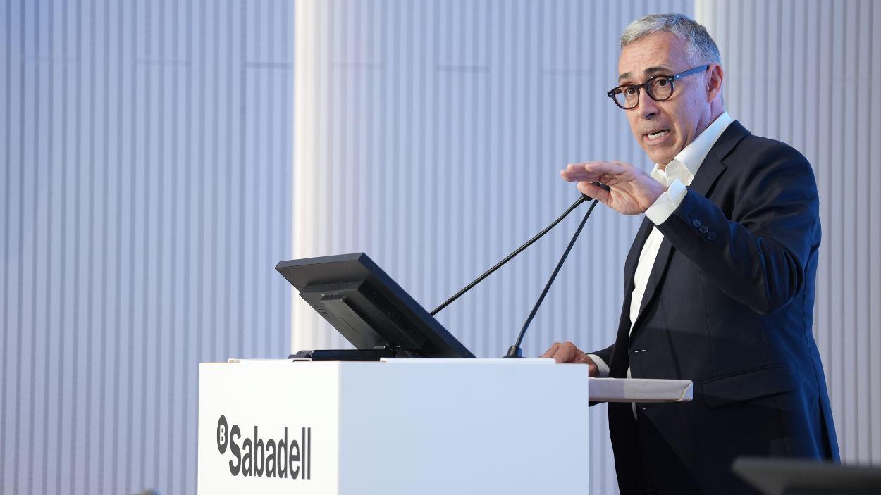 El CEO del Banco Sabadell, Marc Armengol