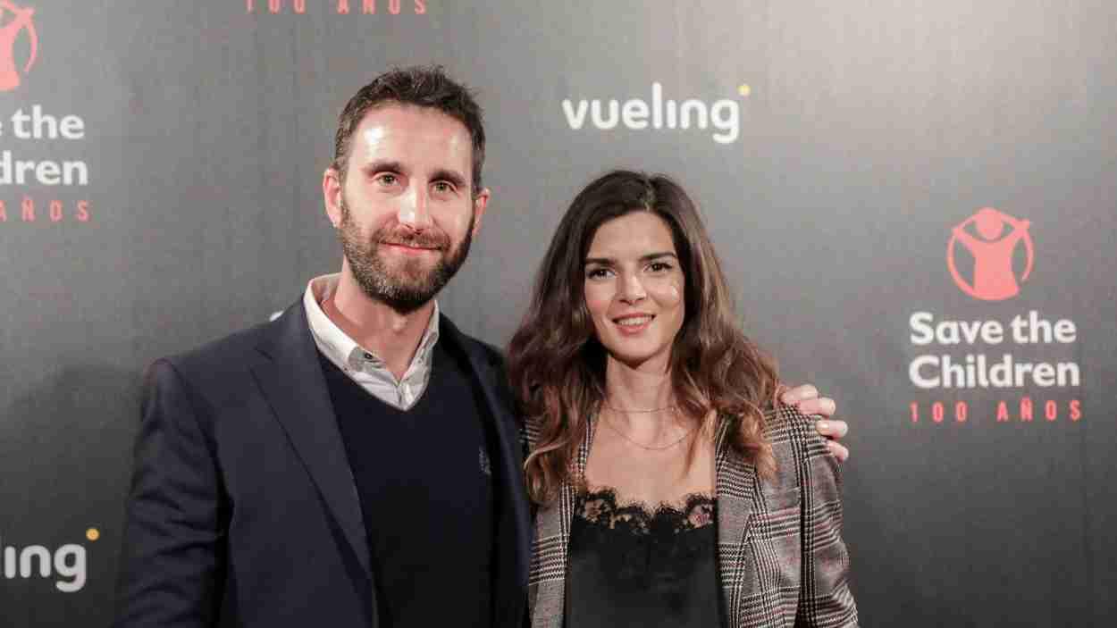 Imagen de archivo de Dani Rovira y Clara Lago. EP