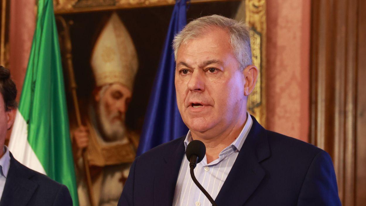El alcalde de Sevilla, José Luis Sanz / EP
