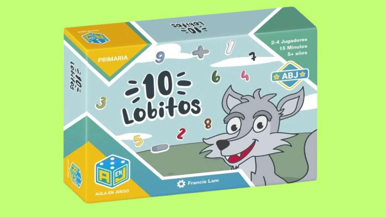 10 Lobitos, el juego educativo para aprender matemáticas mientras se divierten 