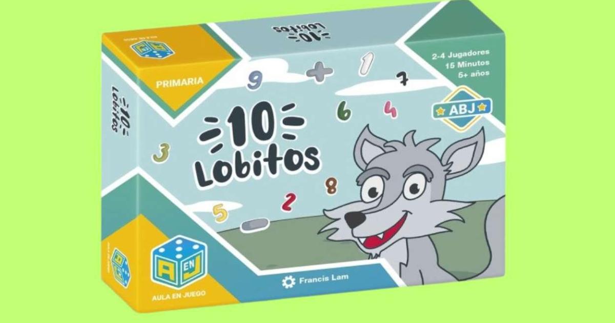 10 Lobitos, el juego educativo para aprender matemáticas mientras se divierten