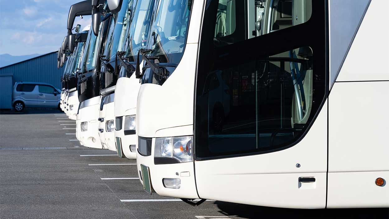 Autobuses. EP