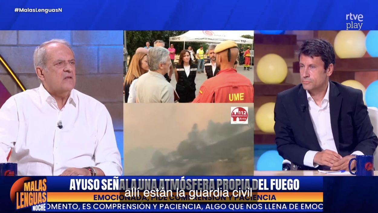 El periodista Jesús Aroca. Malas Lenguas.