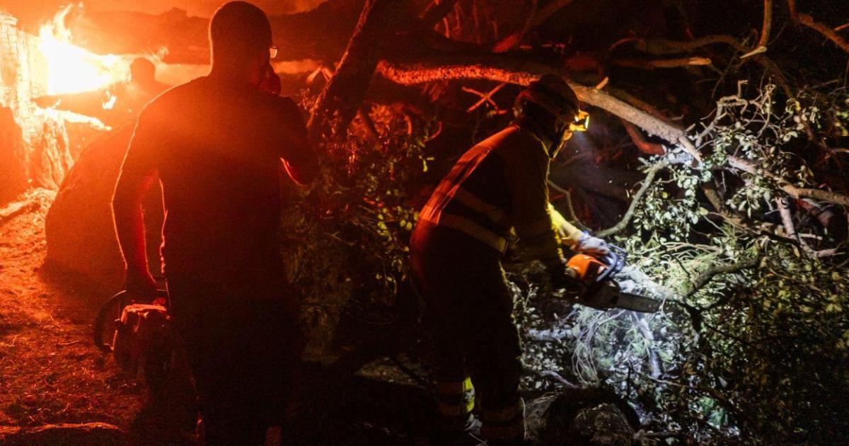 El incendio de Ávila ya es el más devastador de la historia de España: 50.000 hectáreas arrasadas