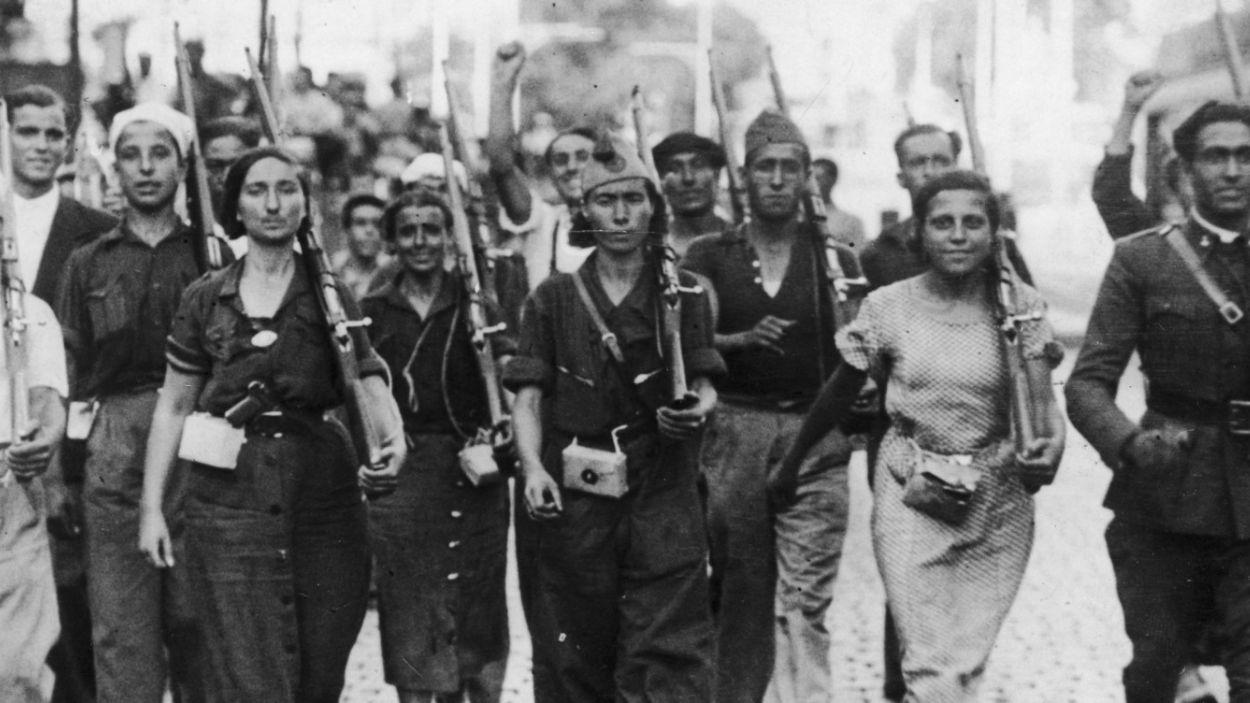 Las mujeres de las Brigadas Internacionales que llegaron a España para defender la República hace 90 años.
