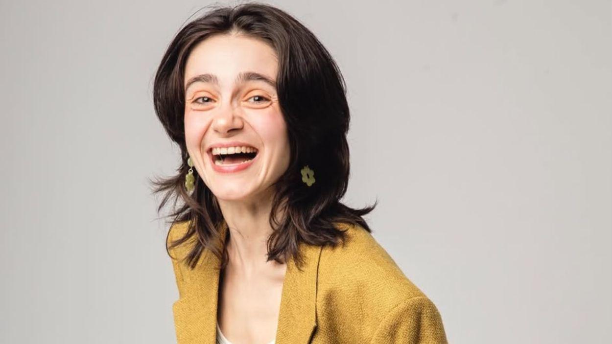 Inés Rodríguez, colaboradora de El Intermedio. Instagram inusu al