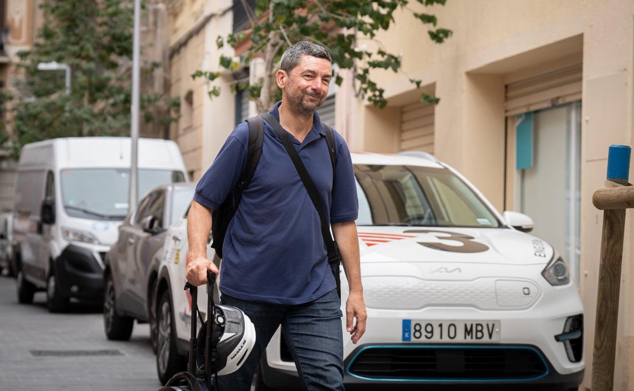El diputado de Junts, Joan Candell