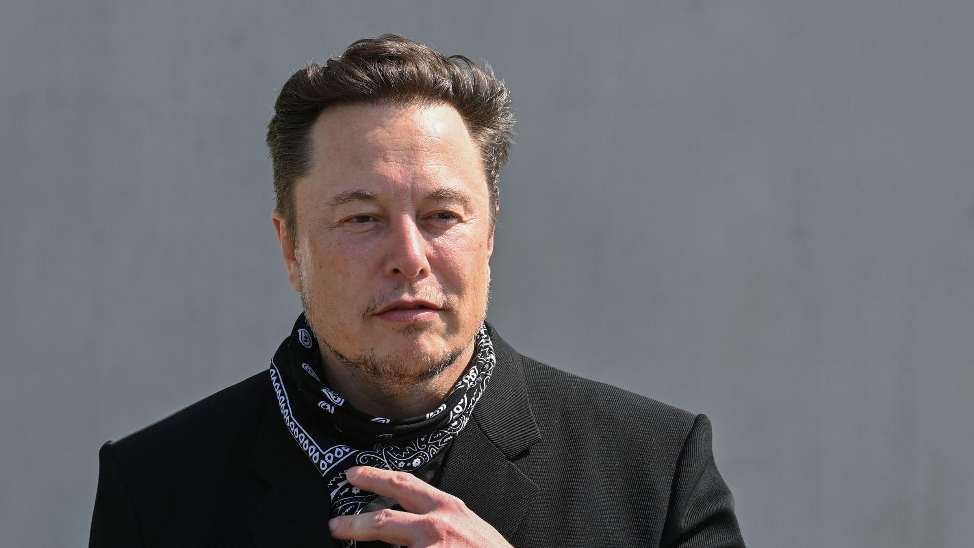 El dueño de SpaceX, Elon Musk. EP