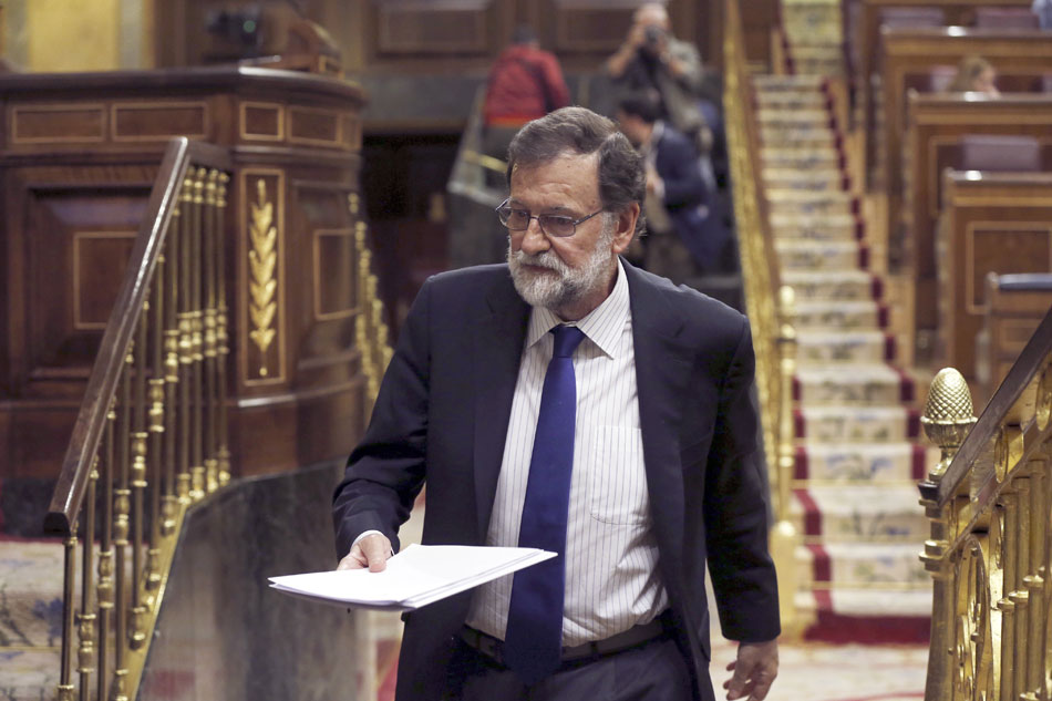 El presidente del Gobierno, Mariano Rajoy. 