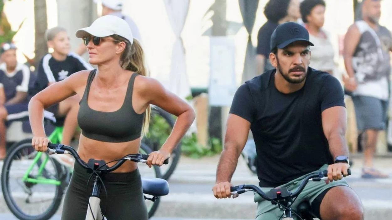 Gisele Bünchen y marido Joaquim Valente