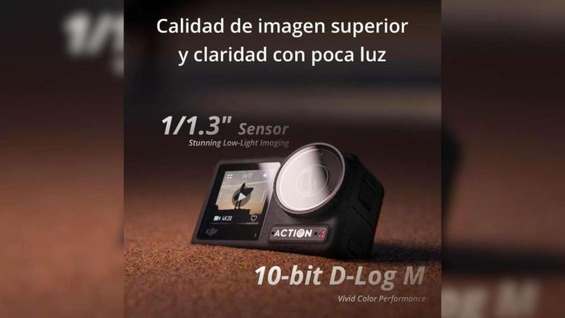 Calidad de imagen superior con la DJI