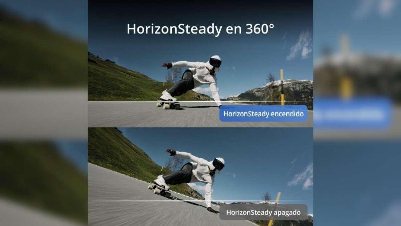 HorizonSteady con la DJI