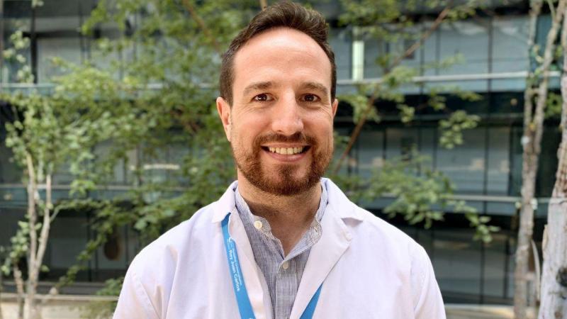 Dr. Francisco Javier González García, jefe asociado del Servicio de Oftalmología del Hospital Universitario Rey Juan Carlos