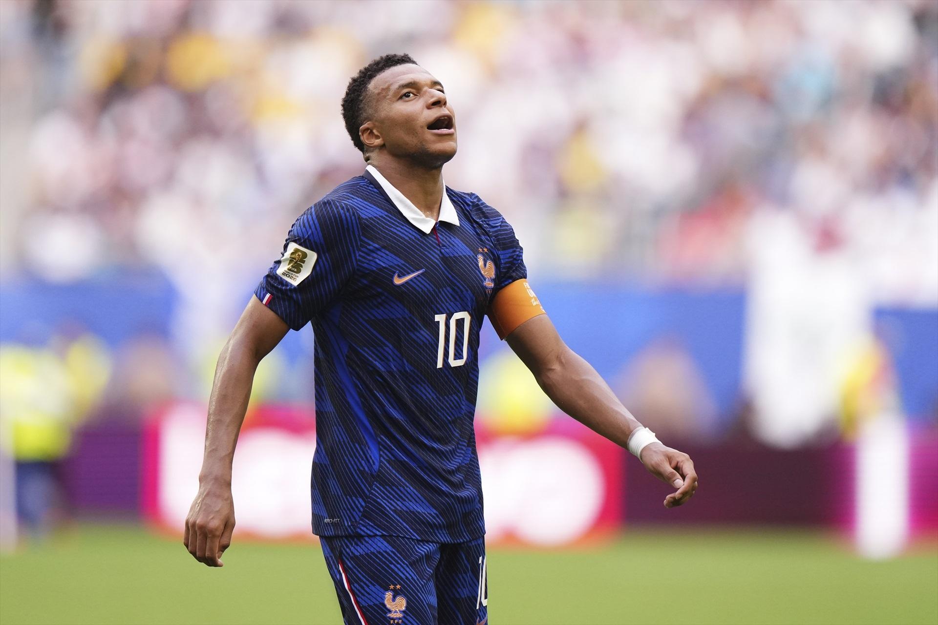 Mbappé durante el Mundial| EP